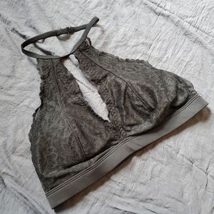 PINK High Neck Bralette